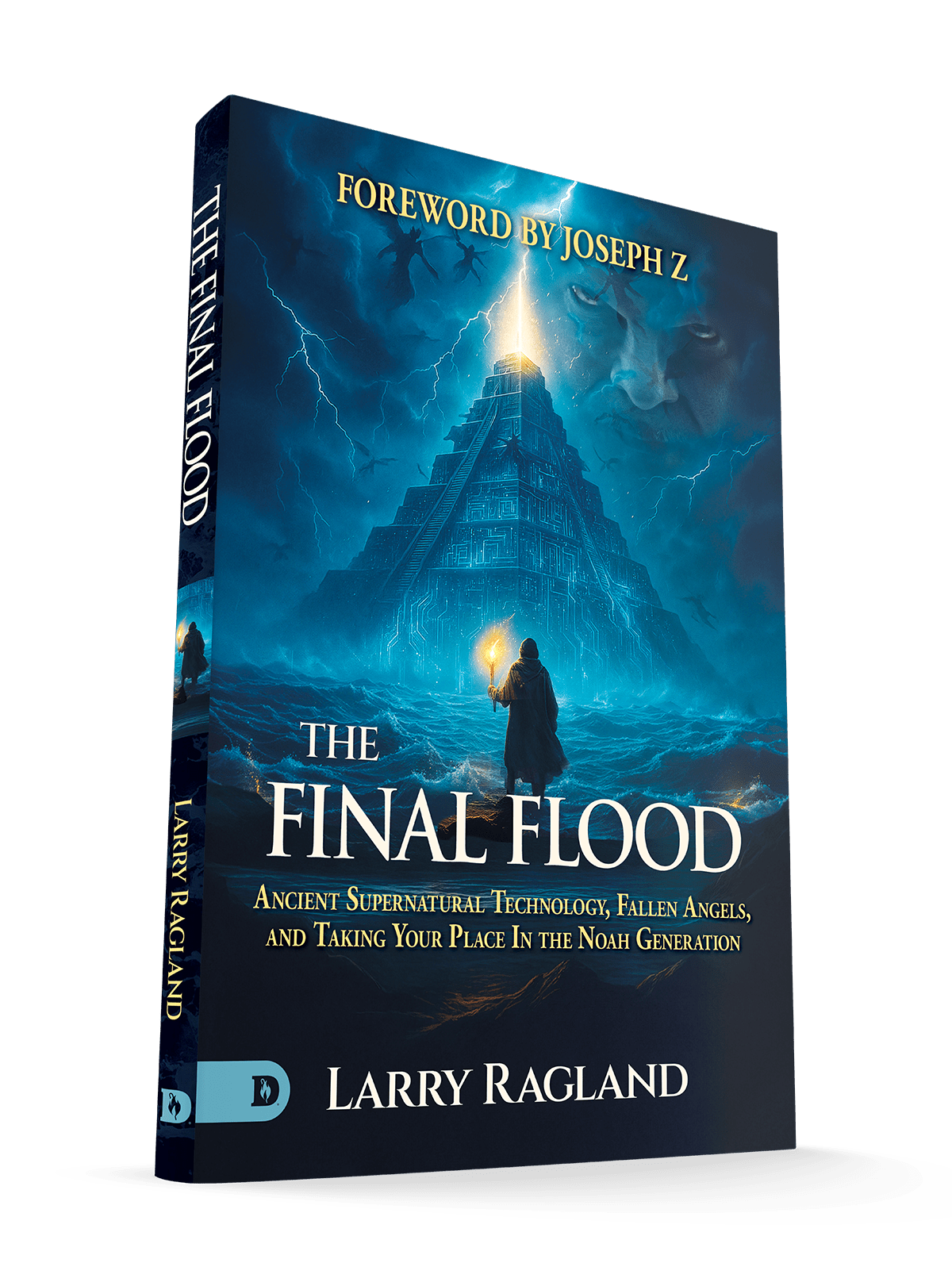 The Final Flood: Ancient Supernatural Technology, Fallen Angels, and Taking Your Place in the Noah Generation – April 7, 2026 - Faith & Flame - Books and Gifts - Destiny Image - 9798881506841
