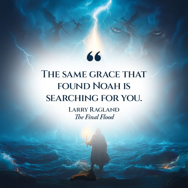 The Final Flood: Ancient Supernatural Technology, Fallen Angels, and Taking Your Place in the Noah Generation – April 7, 2026 - Faith & Flame - Books and Gifts - Destiny Image - 9798881506841