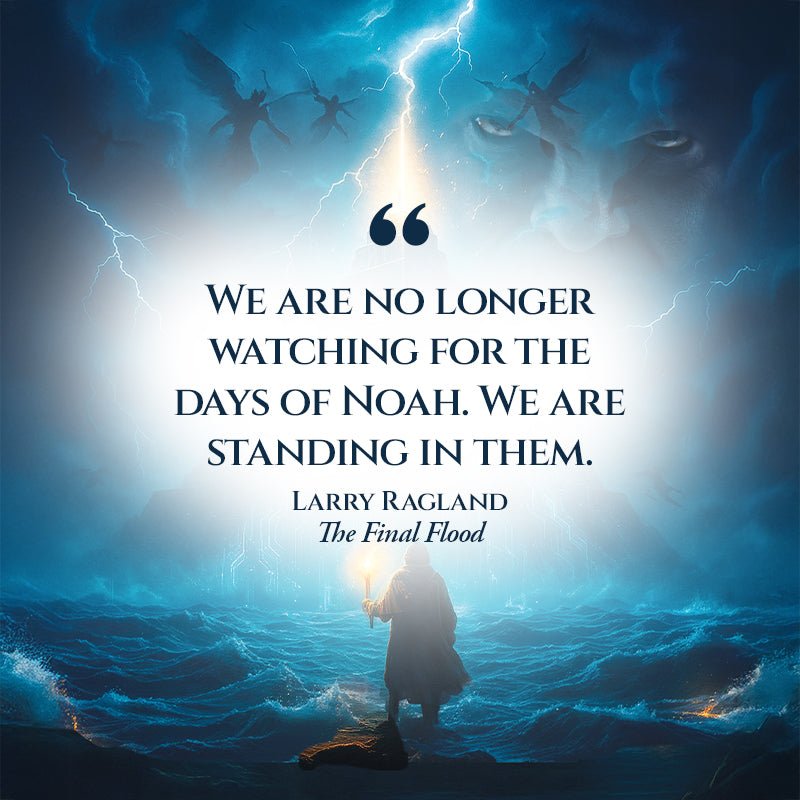 The Final Flood: Ancient Supernatural Technology, Fallen Angels, and Taking Your Place in the Noah Generation – April 7, 2026 - Faith & Flame - Books and Gifts - Destiny Image - 9798881506841