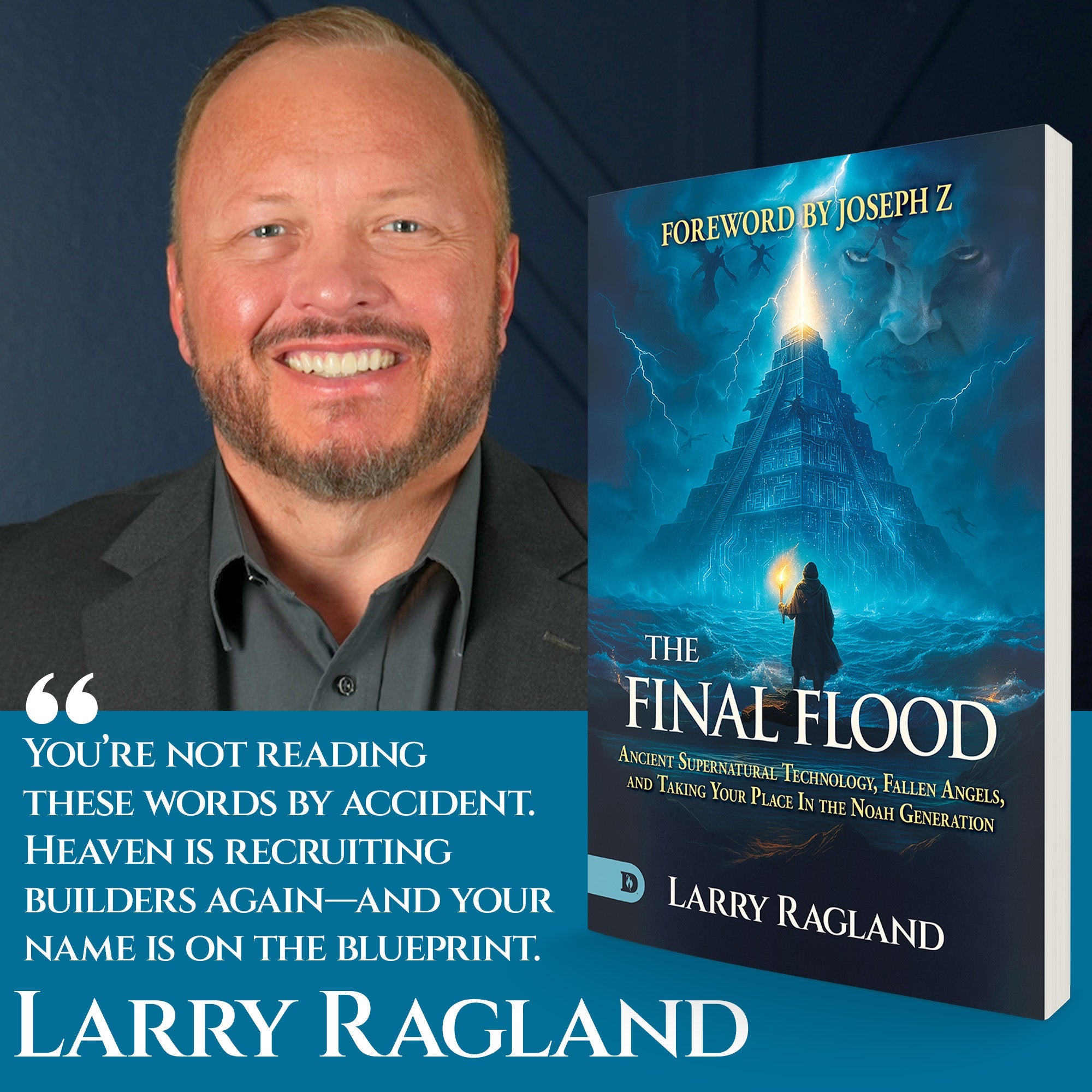 The Final Flood: Ancient Supernatural Technology, Fallen Angels, and Taking Your Place in the Noah Generation – April 7, 2026 - Faith & Flame - Books and Gifts - Destiny Image - 9798881506841