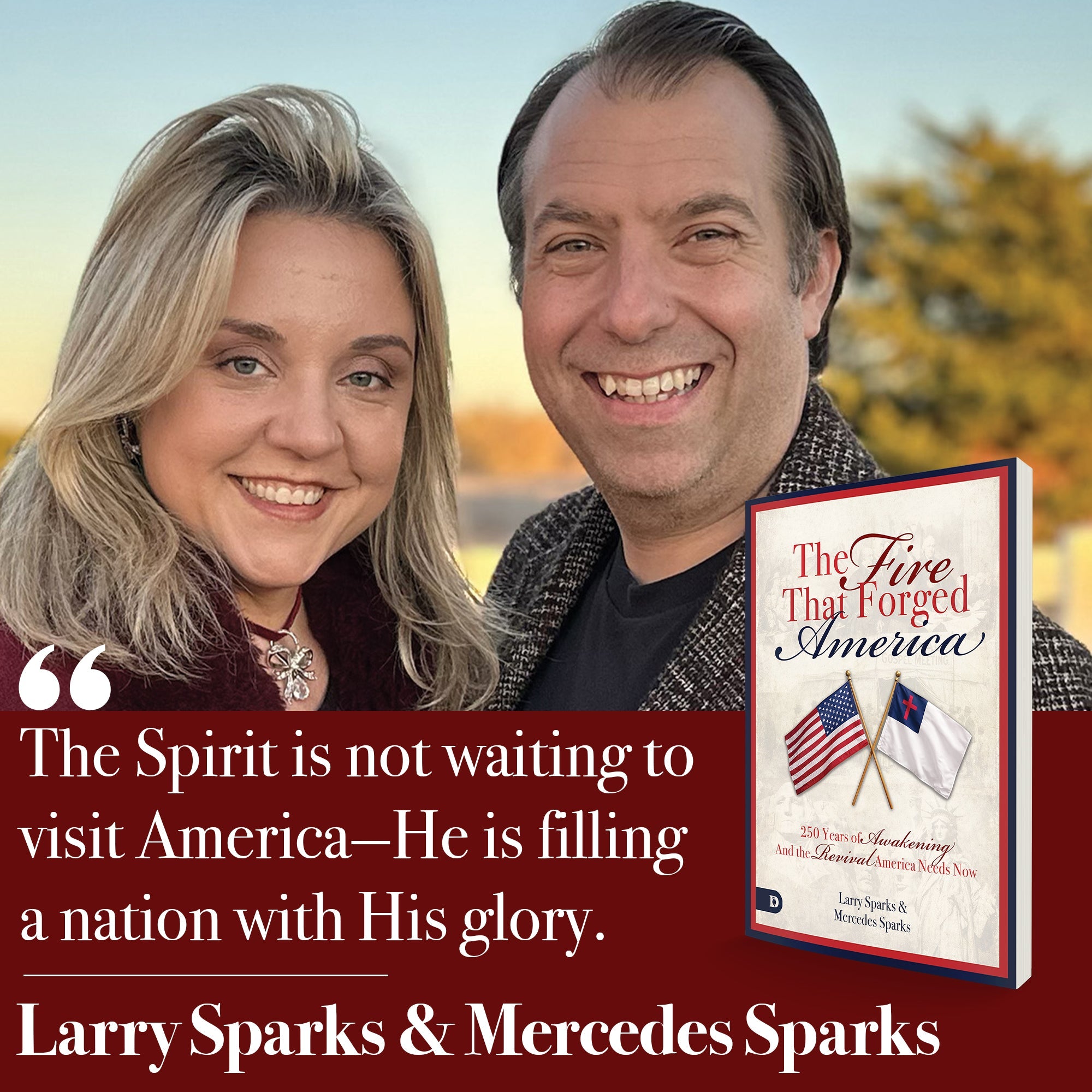 The Fire That Forged America - June 1, 2026 - Faith & Flame - Books and Gifts - Destiny Image - 9798881508722