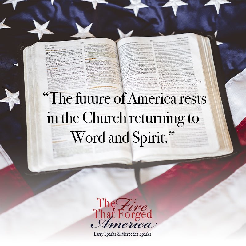 The Fire That Forged America - June 1, 2026 - Faith & Flame - Books and Gifts - Destiny Image - 9798881508722