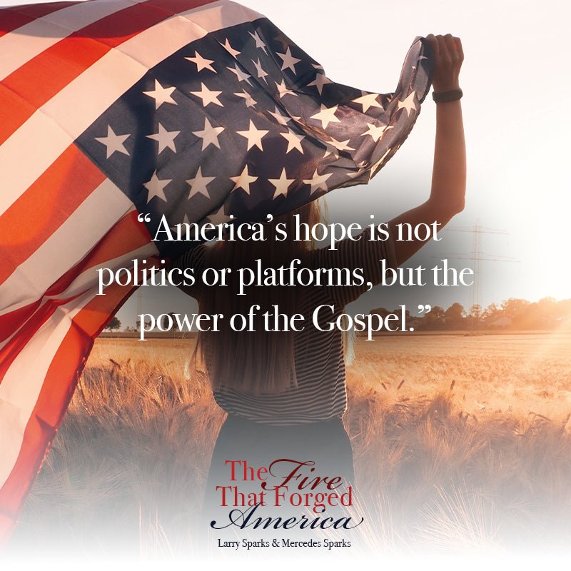 The Fire That Forged America - June 1, 2026 - Faith & Flame - Books and Gifts - Destiny Image - 9798881508722