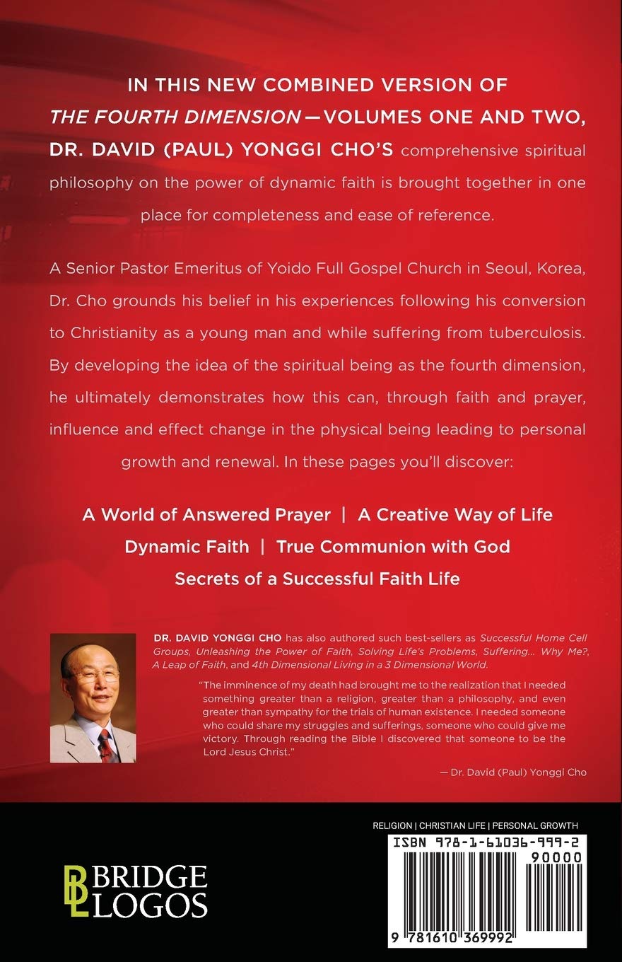 The Fourth Dimension - December 2016 - Faith & Flame - Books and Gifts - Bridge Logos - 9781610369992