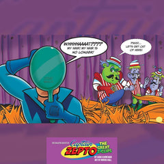 The Galactic Quests of Captain Zepto: Issue 4: The Great Z Clips Paperback – September 5, 2023 - Faith & Flame - Books and Gifts - Destiny Image - 9780768477122