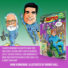 The Galactic Quests of Captain Zepto: Issue 4: The Great Z Clips Paperback – September 5, 2023 - Faith & Flame - Books and Gifts - Destiny Image - 9780768477122