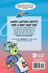 The Galactic Quests of Captain Zepto: Issue 4: The Great Z Clips Paperback – September 5, 2023 - Faith & Flame - Books and Gifts - Destiny Image - 9780768477122