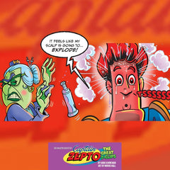 The Galactic Quests of Captain Zepto: Issue 4: The Great Z Clips Paperback – September 5, 2023 - Faith & Flame - Books and Gifts - Destiny Image - 9780768477122