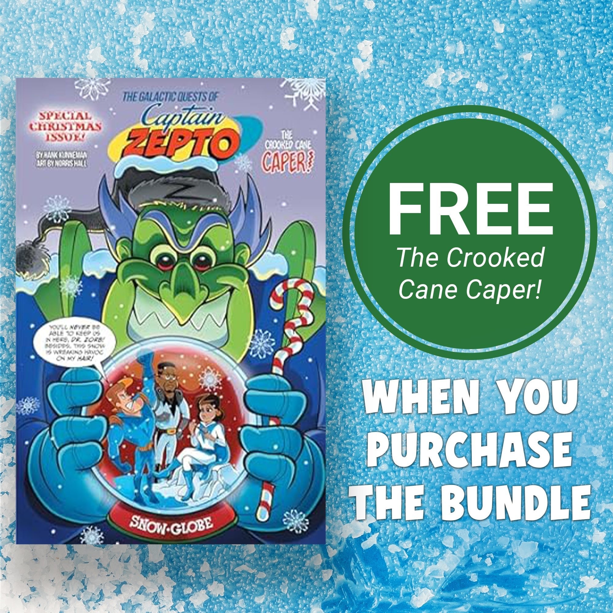 The Galactic Quests of Captain Zepto: The Complete Series - Faith & Flame - Books and Gifts - Faith & Flame - Books and Gifts - GQCZ24