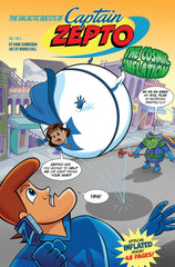 The Galactic Quests of Captain Zepto: The Complete Series - Faith & Flame - Books and Gifts - Faith & Flame - Books and Gifts - GQCZ24
