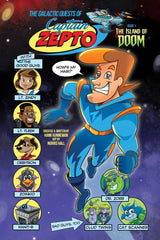 The Galactic Quests of Captain Zepto: The Complete Series - Faith & Flame - Books and Gifts - Faith & Flame - Books and Gifts - GQCZ24