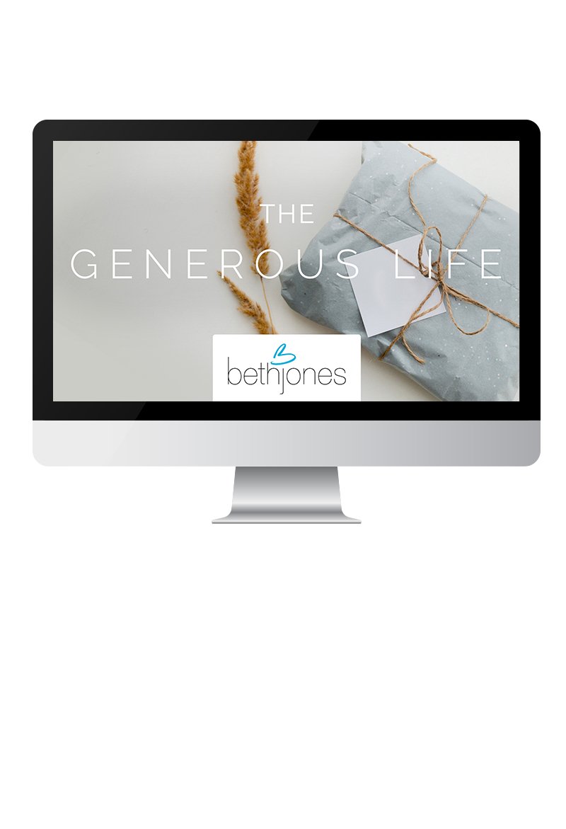 THE GENEROUS LIFE -- LIVING IN GOD'S ECONOMY! - Ecourse - Faith & Flame - Books and Gifts - Harrison House - FLGTEC