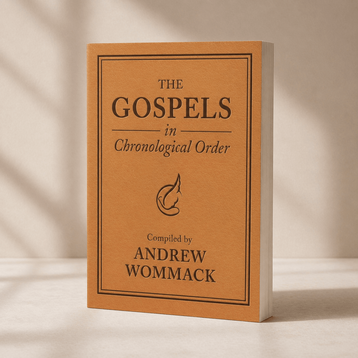 The Gospels in Chronological Order: Compiled by Andrew Wommack – August 2026 - Faith & Flame - Books and Gifts - Harrison House - 9781667515496