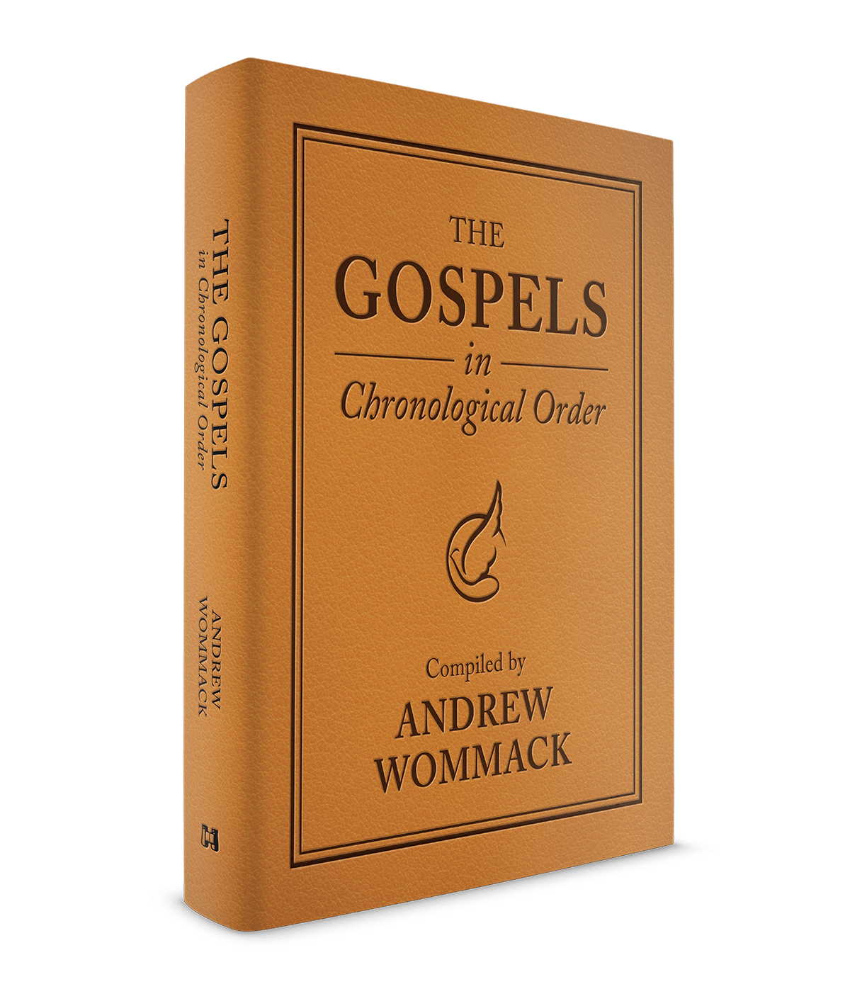 The Gospels in Chronological Order: Compiled by Andrew Wommack – August 2026 - Faith & Flame - Books and Gifts - Harrison House - 9781667515496