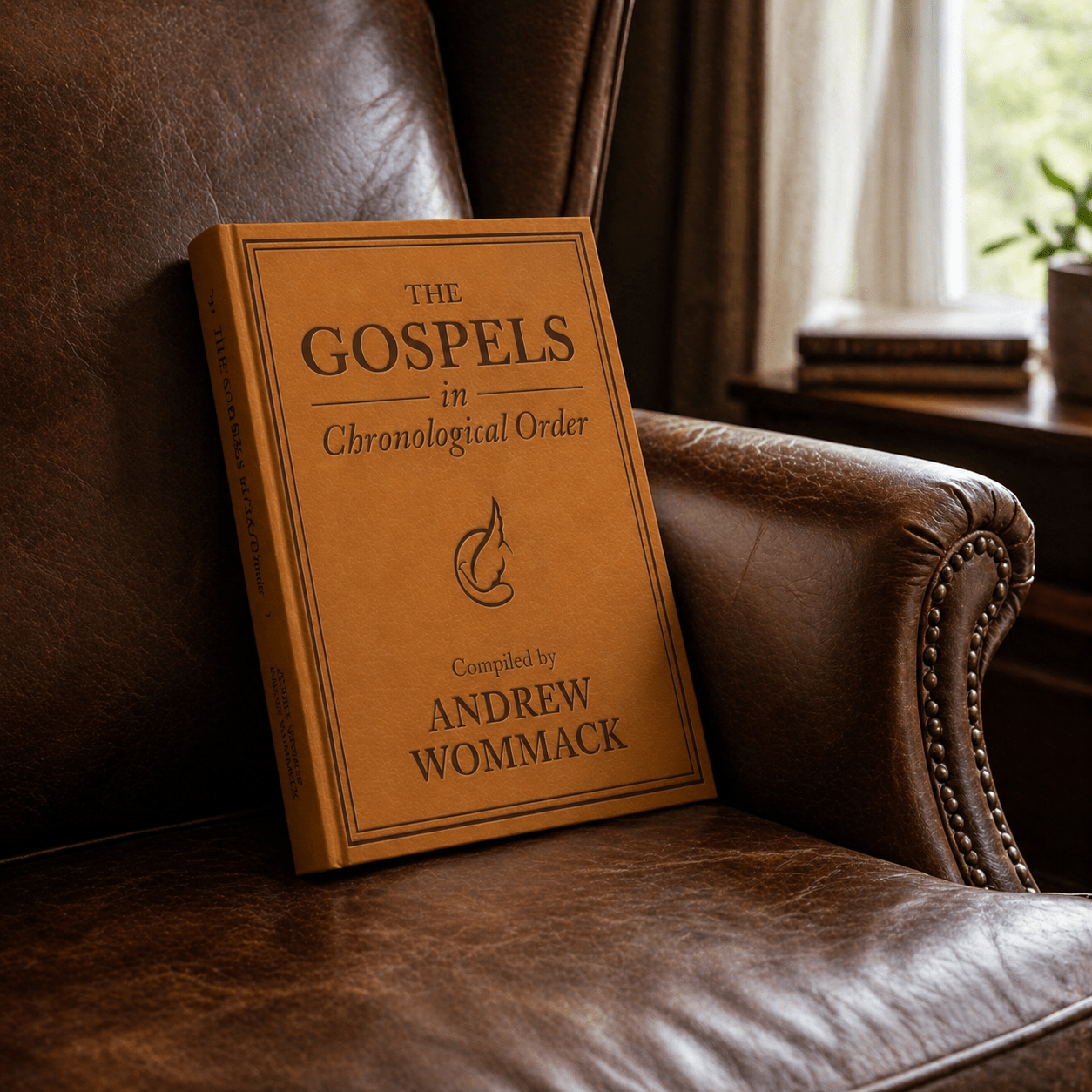 The Gospels in Chronological Order: Compiled by Andrew Wommack – August 2026 - Faith & Flame - Books and Gifts - Harrison House - 9781667515496