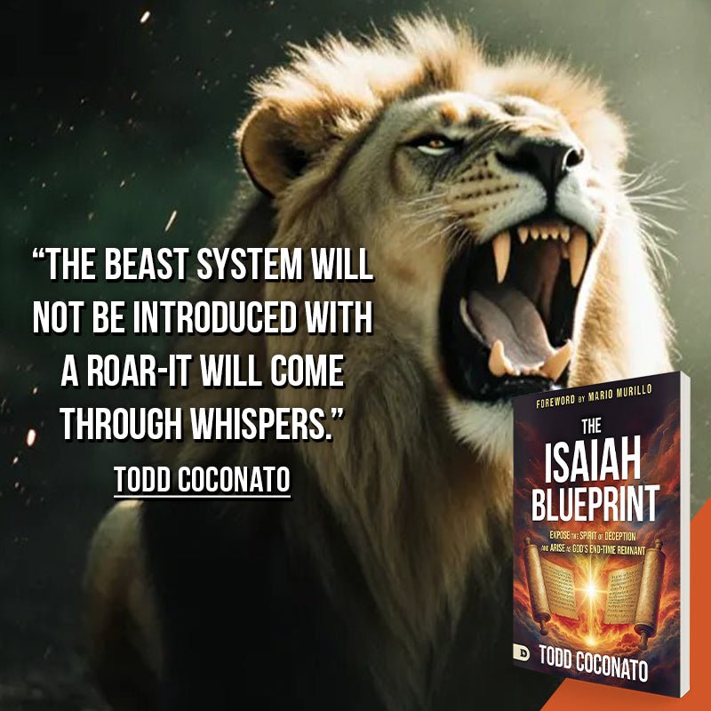 The Isaiah Blueprint - April 7, 2026 - Faith & Flame - Books and Gifts - Destiny Image - 9798881507275