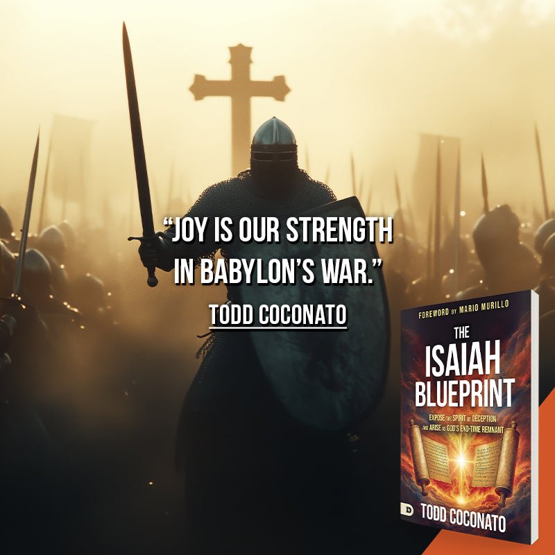 The Isaiah Blueprint - April 7, 2026 - Faith & Flame - Books and Gifts - Destiny Image - 9798881507275