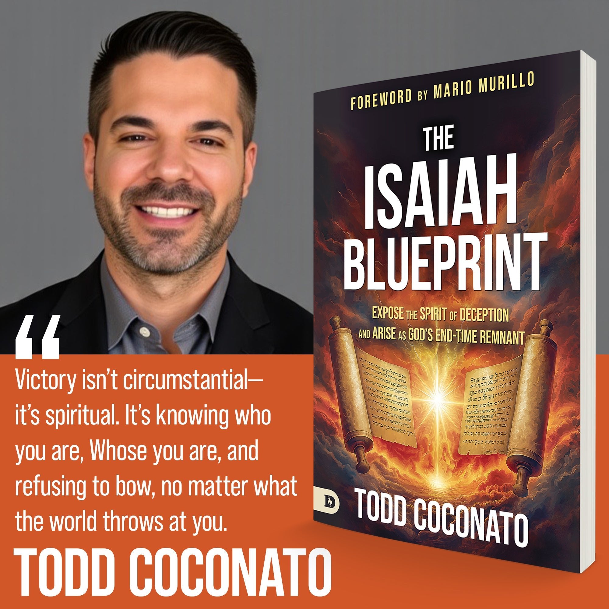 The Isaiah Blueprint - April 7, 2026 - Faith & Flame - Books and Gifts - Destiny Image - 9798881507275