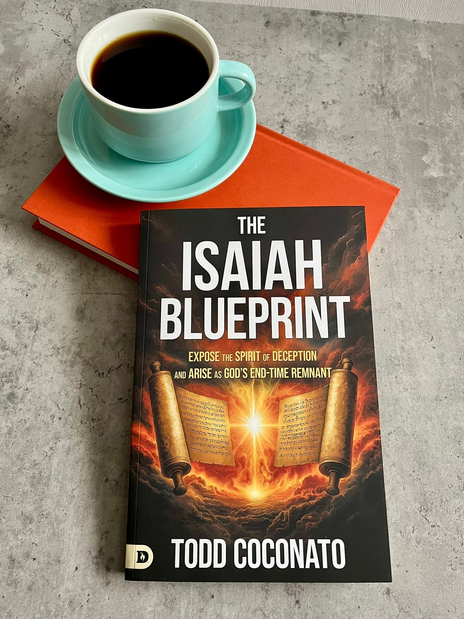 The Isaiah Blueprint - April 7, 2026 - Faith & Flame - Books and Gifts - Destiny Image - 9798881507275