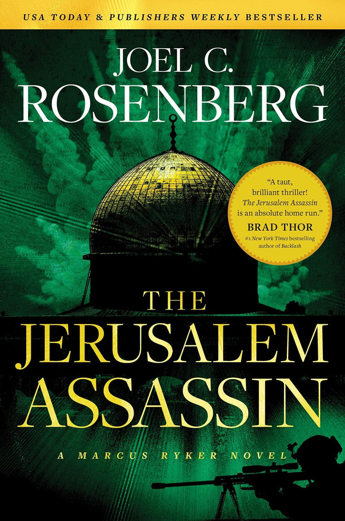 The Jerusalem Assassin: A Marcus Ryker Series Political and Military Action Thriller: (Book 3) Hardcover – March 17, 2020 - Faith & Flame - Books and Gifts - TYNDALE HOUSE PUBLISHERS - 9781496437846