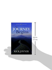 The Journey Begins 4X7 - Faith & Flame - Books and Gifts - Destiny Image - 9781929371549