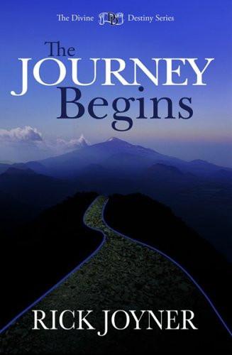 The Journey Begins 4X7 - Faith & Flame - Books and Gifts - Destiny Image - 9781929371549