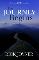 The Journey Begins 4X7 - Faith & Flame - Books and Gifts - Destiny Image - 9781929371549