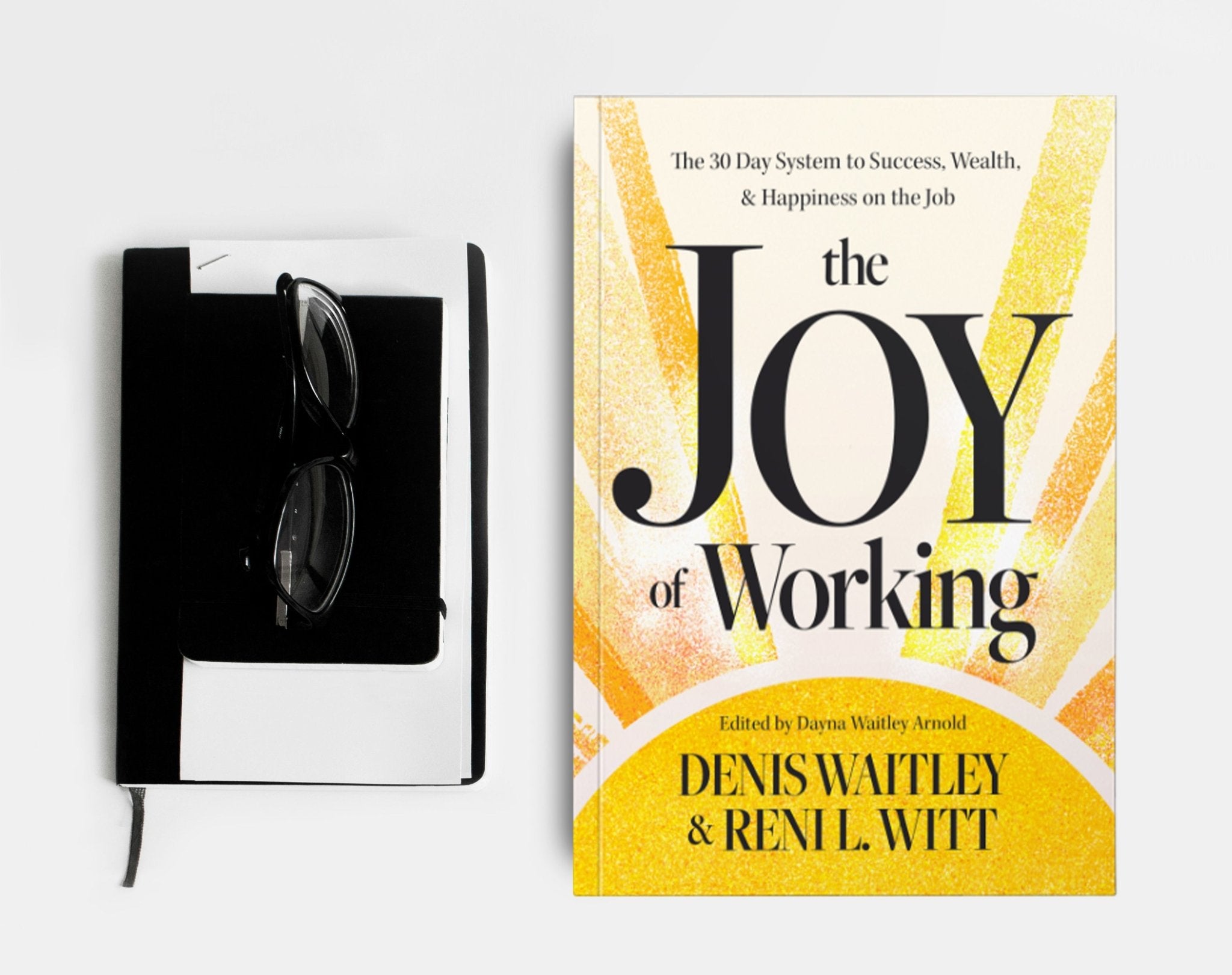 The Joy of Working: The 30 Day System to Success, Wealth, and Happiness on the Job – November 4, 2025 - Faith & Flame - Books and Gifts - Sound Wisdom - 9781640956087