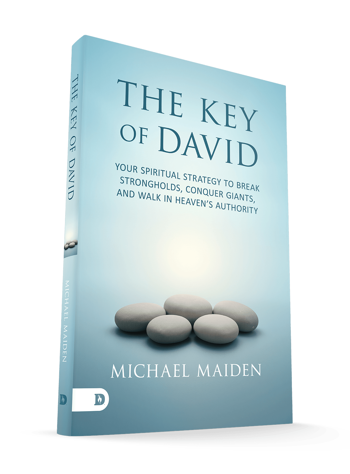The Key of David: Your Spiritual Strategy to Break Strongholds, Conquer Giants, and Walk in Heaven's Authority – June 2, 2026 - Faith & Flame - Books and Gifts - Destiny Image - 9798881507473