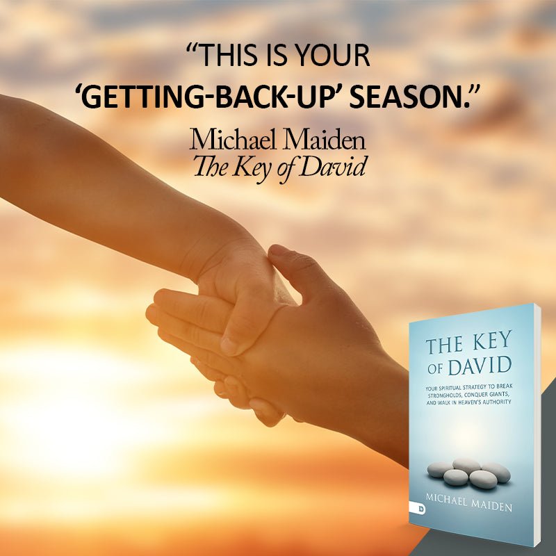 The Key of David: Your Spiritual Strategy to Break Strongholds, Conquer Giants, and Walk in Heaven's Authority – June 2, 2026 - Faith & Flame - Books and Gifts - Destiny Image - 9798881507473
