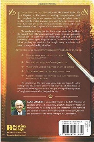 The Kingdom at War - Faith & Flame - Books and Gifts - Destiny Image - 9780768440669