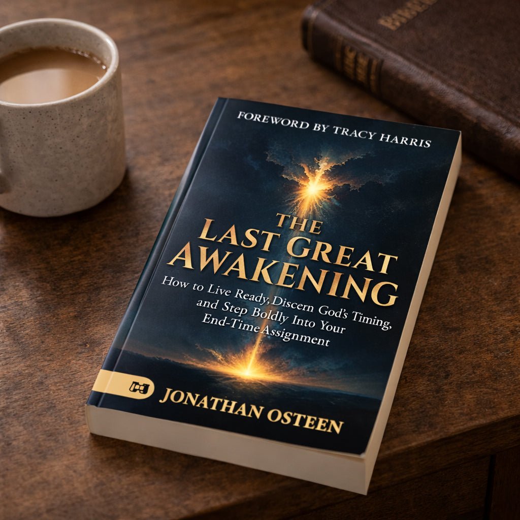 The Last Great Awakening: How to Live Ready, Discern God's Timing, and Step Boldly Into Your End - Time Assignment – June 2, 2026 - Faith & Flame - Books and Gifts - Harrison House - 9781667514215