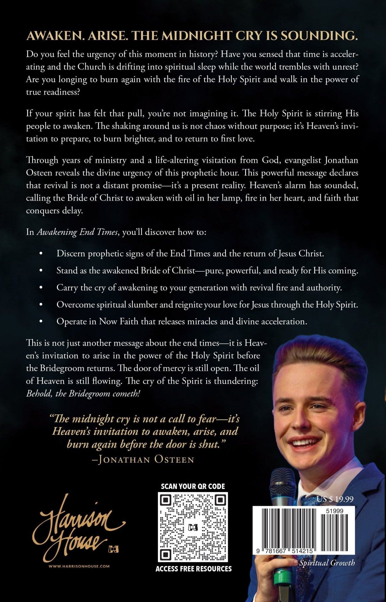 The Last Great Awakening: How to Live Ready, Discern God's Timing, and Step Boldly Into Your End - Time Assignment – June 2, 2026 - Faith & Flame - Books and Gifts - Harrison House - 9781667514215
