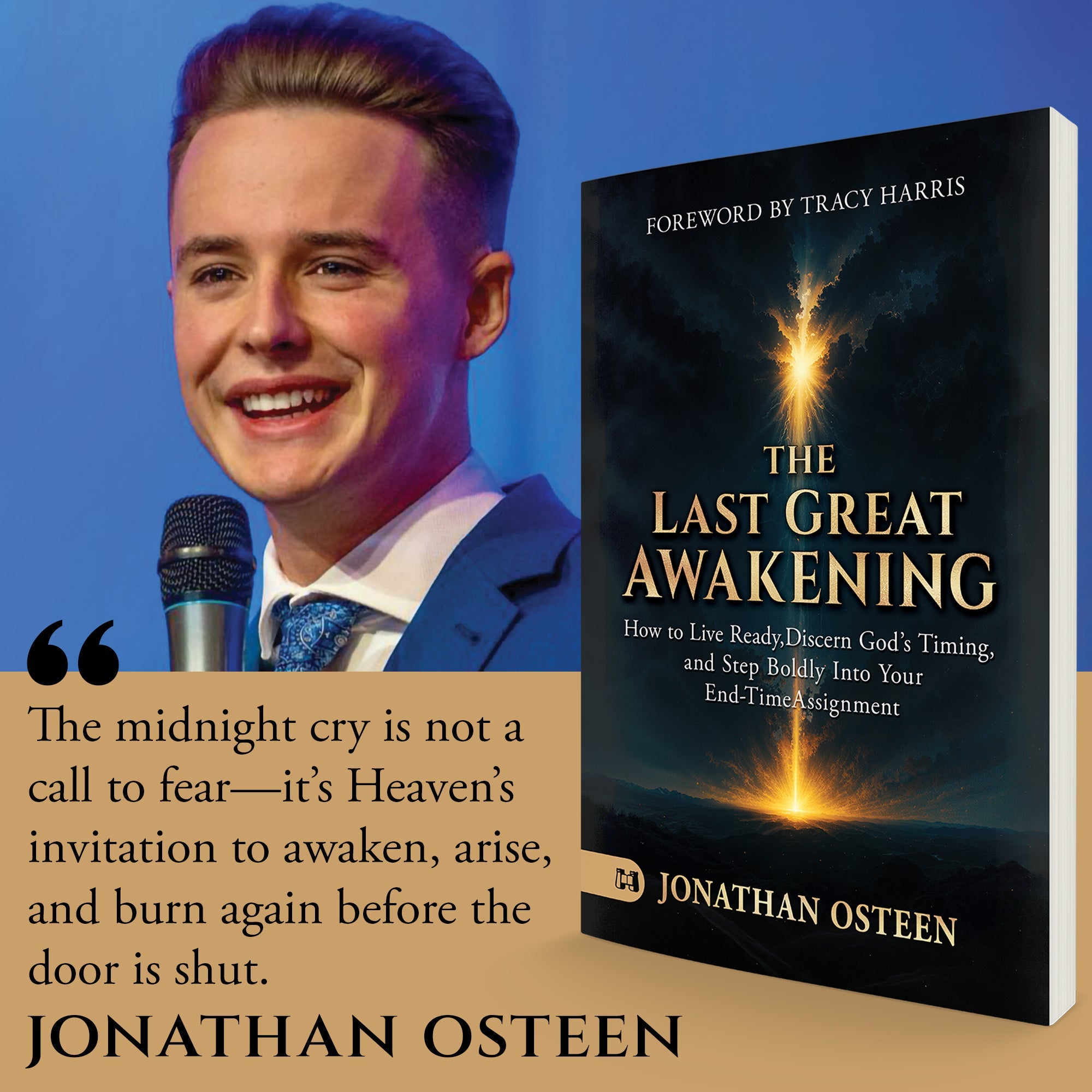 The Last Great Awakening: How to Live Ready, Discern God's Timing, and Step Boldly Into Your End - Time Assignment – June 2, 2026 - Faith & Flame - Books and Gifts - Harrison House - 9781667514215