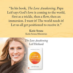 The Love Awakening: Living Immersed in the Supernatural Love of God Paperback – April 19, 2022 - Faith & Flame - Books and Gifts - Destiny Image - 9780768462326