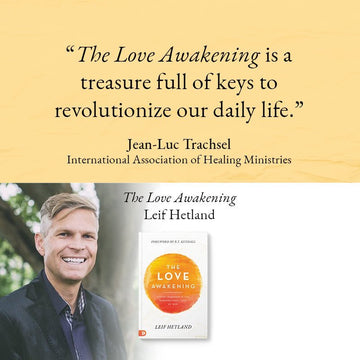 The Love Awakening: Living Immersed in the Supernatural Love of God Paperback – April 19, 2022 - Faith & Flame - Books and Gifts - Destiny Image - 9780768462326