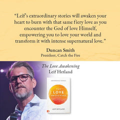 The Love Awakening: Living Immersed in the Supernatural Love of God Paperback – April 19, 2022 - Faith & Flame - Books and Gifts - Destiny Image - 9780768462326