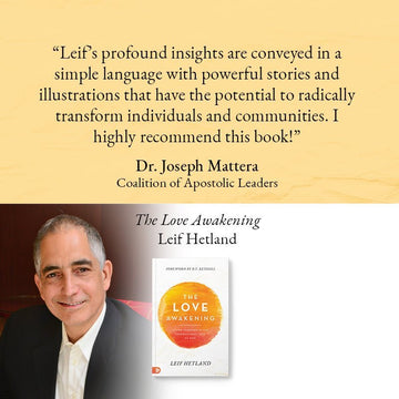 The Love Awakening: Living Immersed in the Supernatural Love of God Paperback – April 19, 2022 - Faith & Flame - Books and Gifts - Destiny Image - 9780768462326