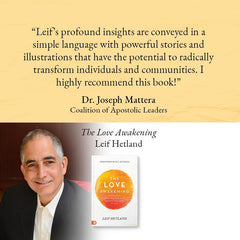 The Love Awakening: Living Immersed in the Supernatural Love of God Paperback – April 19, 2022 - Faith & Flame - Books and Gifts - Destiny Image - 9780768462326