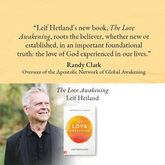 The Love Awakening: Living Immersed in the Supernatural Love of God Paperback – April 19, 2022 - Faith & Flame - Books and Gifts - Destiny Image - 9780768462326