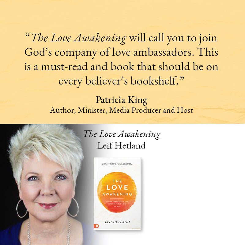 The Love Awakening: Living Immersed in the Supernatural Love of God Paperback – April 19, 2022 - Faith & Flame - Books and Gifts - Destiny Image - 9780768462326