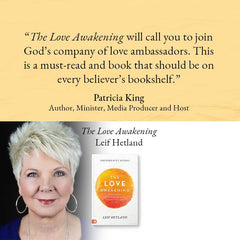 The Love Awakening: Living Immersed in the Supernatural Love of God Paperback – April 19, 2022 - Faith & Flame - Books and Gifts - Destiny Image - 9780768462326