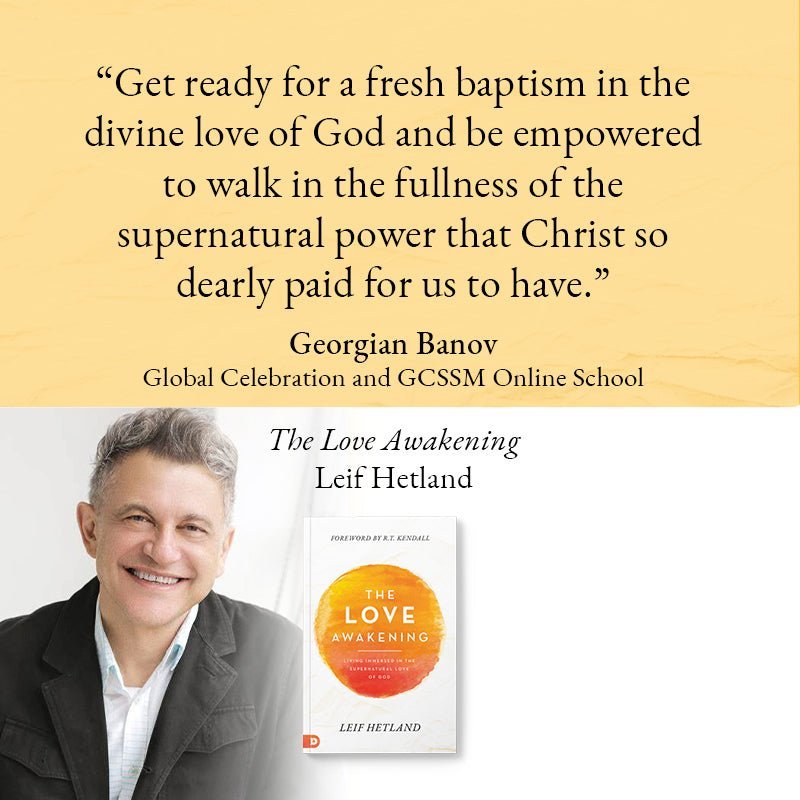 The Love Awakening: Living Immersed in the Supernatural Love of God Paperback – April 19, 2022 - Faith & Flame - Books and Gifts - Destiny Image - 9780768462326