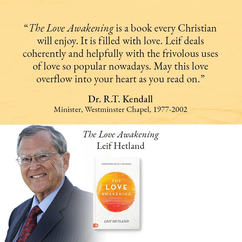 The Love Awakening: Living Immersed in the Supernatural Love of God Paperback – April 19, 2022 - Faith & Flame - Books and Gifts - Destiny Image - 9780768462326