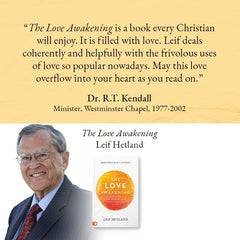 The Love Awakening: Living Immersed in the Supernatural Love of God Paperback – April 19, 2022 - Faith & Flame - Books and Gifts - Destiny Image - 9780768462326