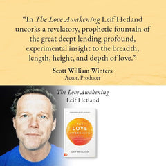 The Love Awakening: Living Immersed in the Supernatural Love of God Paperback – April 19, 2022 - Faith & Flame - Books and Gifts - Destiny Image - 9780768462326