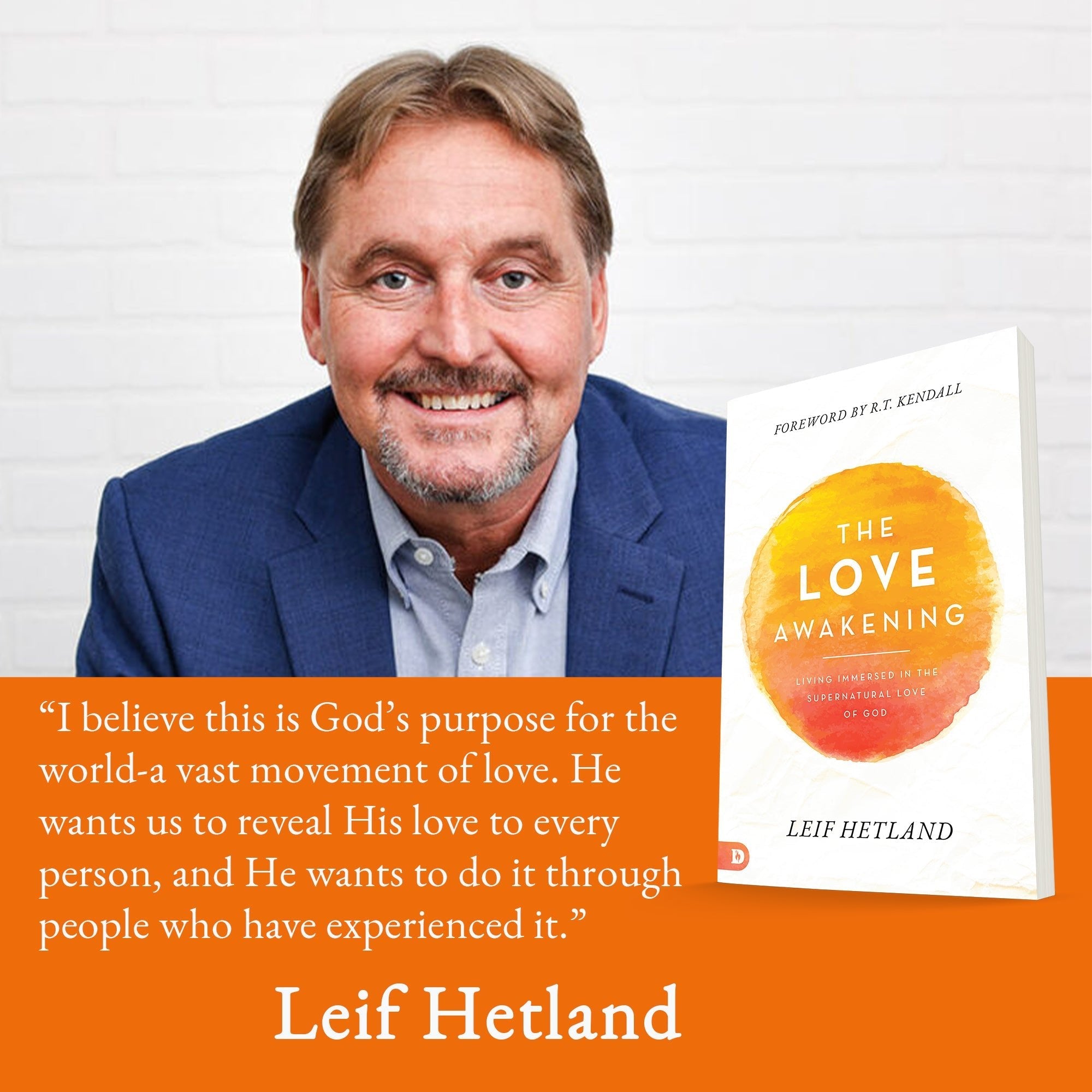 The Love Awakening: Living Immersed in the Supernatural Love of God Paperback – April 19, 2022 - Faith & Flame - Books and Gifts - Destiny Image - 9780768462326