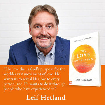 The Love Awakening: Living Immersed in the Supernatural Love of God Paperback – April 19, 2022 - Faith & Flame - Books and Gifts - Destiny Image - 9780768462326