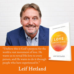 The Love Awakening: Living Immersed in the Supernatural Love of God Paperback – April 19, 2022 - Faith & Flame - Books and Gifts - Destiny Image - 9780768462326