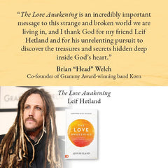 The Love Awakening: Living Immersed in the Supernatural Love of God Paperback – April 19, 2022 - Faith & Flame - Books and Gifts - Destiny Image - 9780768462326